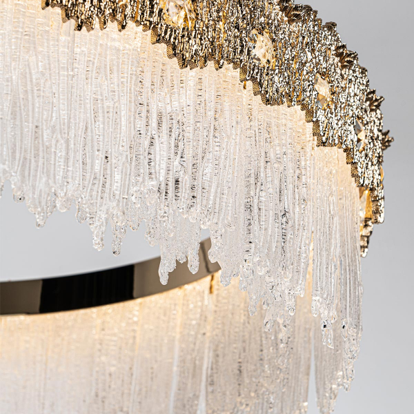 Подвесная люстра Modelux ML.6028.800 GD Подвесная люстра Modelux ML.6028.800 GD