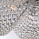 Потолочная люстра Bohemia Ivele Crystal 778/49 Ni