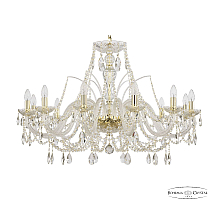 Подвесная люстра Bohemia Ivele Crystal 105/12/360 G