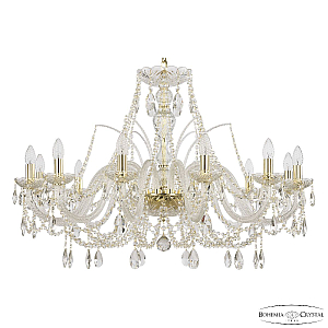 Подвесная люстра Bohemia Ivele Crystal 105/12/360 G