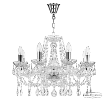 Подвесная люстра Bohemia Ivele Crystal 107/8/200 Ni
