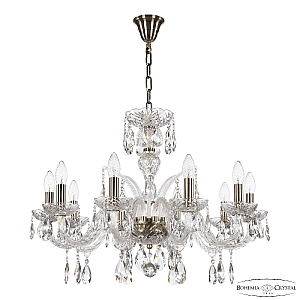 Подвесная люстра Bohemia Ivele Crystal 118/10/240 Pa
