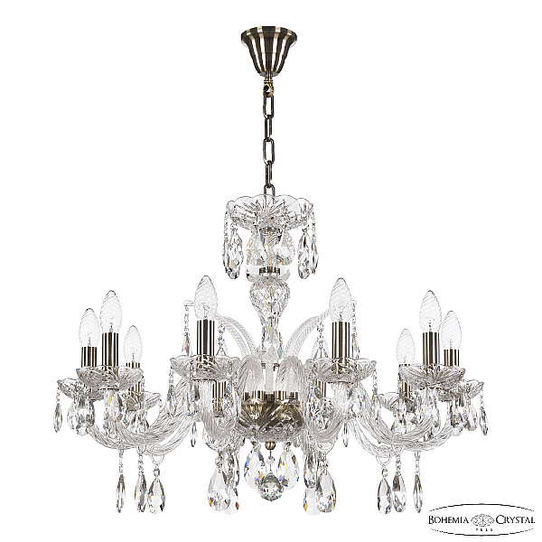 Подвесная люстра Bohemia Ivele Crystal 118/10/240 Pa