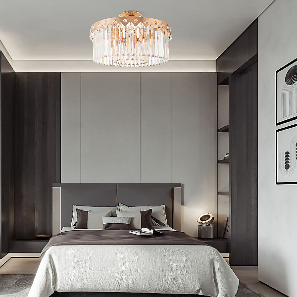 Потолочная люстра Arte Milano Sorrento 378909/6/50/490 GD