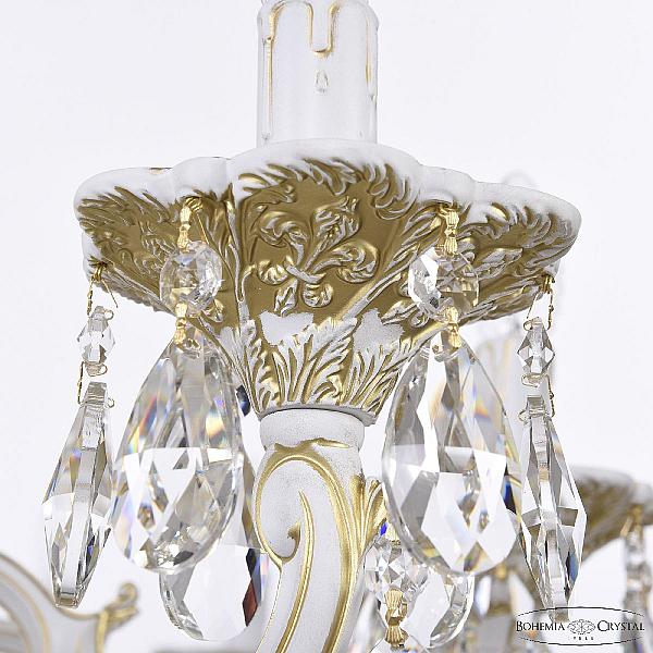 Подвесная люстра Bohemia Ivele Crystal AL2210H201/20+10/162FL/2D/Y1 AGB