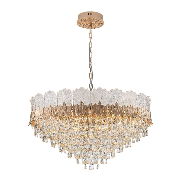 Подвесная люстра Modelux ML.9507.800 GD Подвесная люстра Modelux ML.9507.800 GD