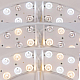 Потолочная люстра Bohemia Ivele Crystal 19011/45IV/LED-DIM G