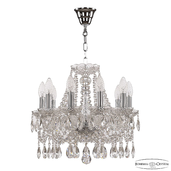 Подвесная люстра Bohemia Ivele Crystal 107/10/141 Ni