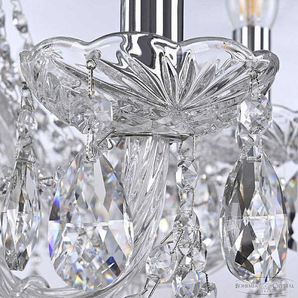 Подвесная люстра Bohemia Ivele Crystal 105/10/240 Ni