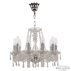 Подвесная люстра Bohemia Ivele Crystal 104/10/141 Ni