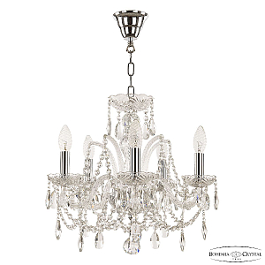 Подвесная люстра Bohemia Ivele Crystal 105/5/141 Ni