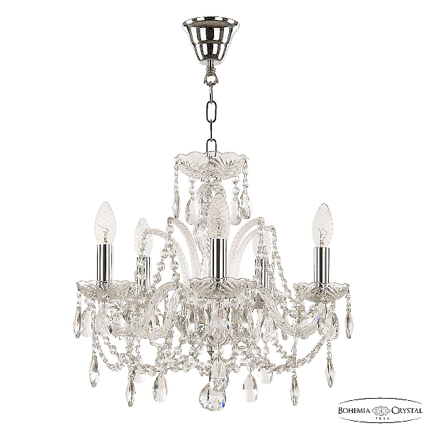 Подвесная люстра Bohemia Ivele Crystal 105/5/141 Ni