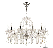 Подвесная люстра Bohemia Ivele Crystal 104/12/300 Ni