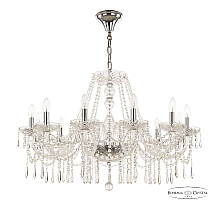 Подвесная люстра Bohemia Ivele Crystal 104/12/300 Ni
