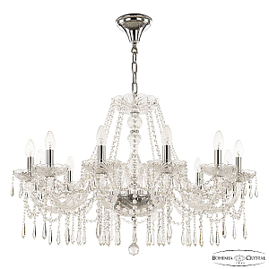 Подвесная люстра Bohemia Ivele Crystal 104/12/300 Ni