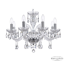 Подвесная люстра Bohemia Ivele Crystal 118/8/195 Ni