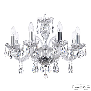 Подвесная люстра Bohemia Ivele Crystal 118/8/195 Ni