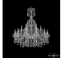 Подвесная люстра Bohemia Ivele Crystal 1403/12+6/300/XL-95 Ni