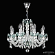 Подвесная люстра Bohemia Ivele Crystal 5402/8/165 Ni Birusa/M-1H