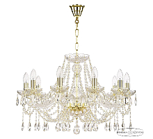 Подвесная люстра Bohemia Ivele Crystal 107/10/240 G