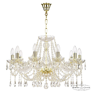 Подвесная люстра Bohemia Ivele Crystal 107/10/240 G
