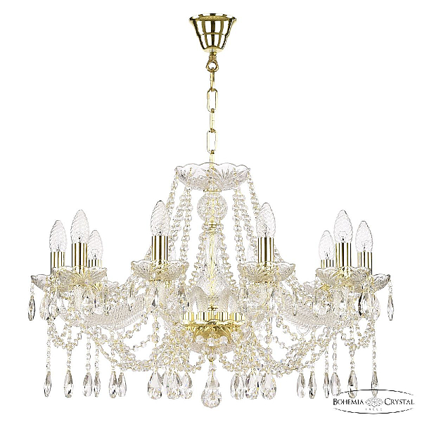 Подвесная люстра Bohemia Ivele Crystal 107/10/240 G