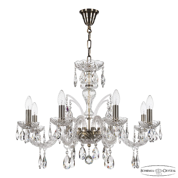 Подвесная люстра Bohemia Ivele Crystal 118/8/240 Pa