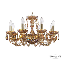 Подвесная люстра Bohemia Ivele Crystal 119/8/200 G M777