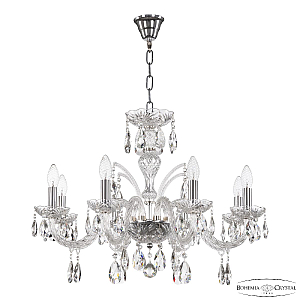 Подвесная люстра Bohemia Ivele Crystal 118/8/240 Ni