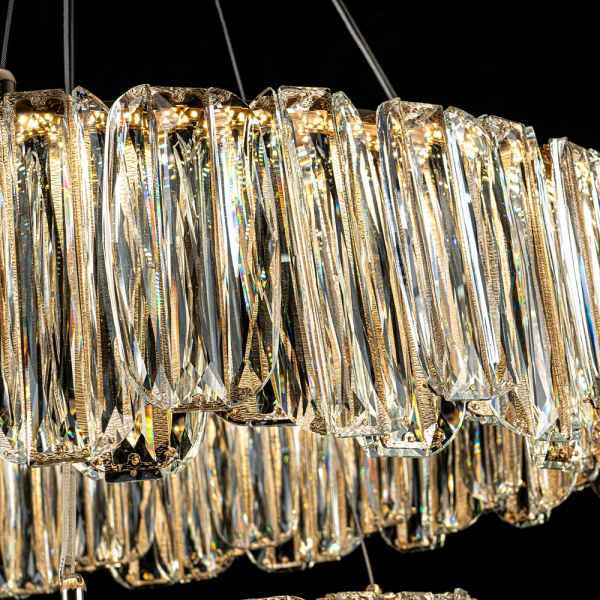 Подвесная люстра Modelux ML.5550.800.500 CP