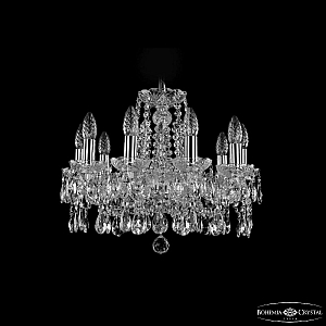Подвесная люстра Bohemia Ivele Crystal 1413/10/165 Ni