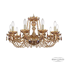 Подвесная люстра Bohemia Ivele Crystal 119/10/240 G M777