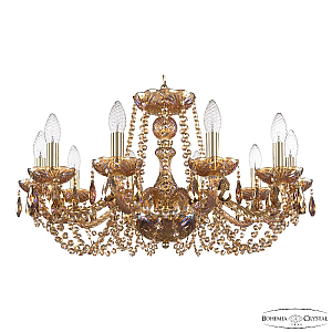 Подвесная люстра Bohemia Ivele Crystal 119/10/240 G M777