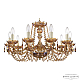 Подвесная люстра Bohemia Ivele Crystal 119/10/240 G M777