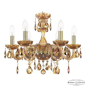 Подвесная люстра Bohemia Ivele Crystal 117/6/165 G M777