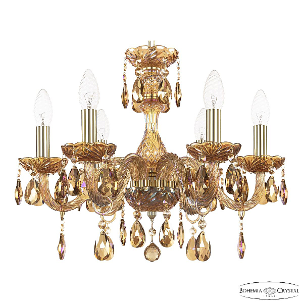 Подвесная люстра Bohemia Ivele Crystal 117/6/165 G M777
