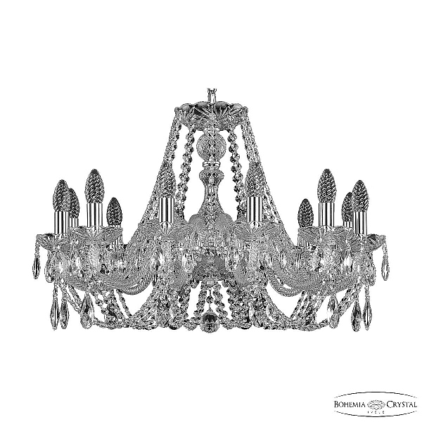 Подвесная люстра Bohemia Ivele Crystal 101/12/240 Ni