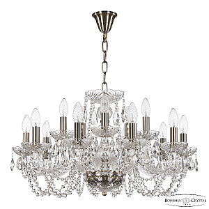 Подвесная люстра Bohemia Ivele Crystal 119/10+5/240 Pa