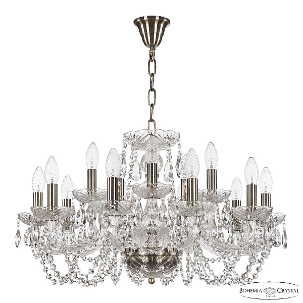 Подвесная люстра Bohemia Ivele Crystal 119/10+5/240 Pa