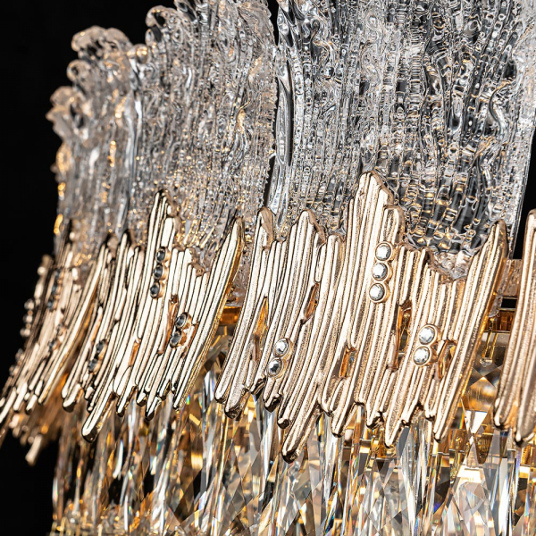 Подвесная люстра Modelux ML.9507.800 GD Подвесная люстра Modelux ML.9507.800 GD