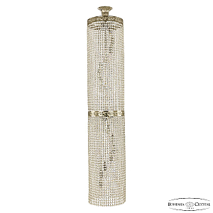 Каскадная люстра Bohemia Ivele Crystal 83401/30IV-150/2D Ni