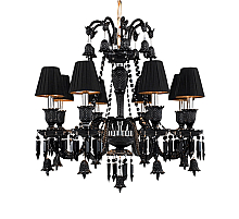 Подвесная люстра Delight Collection Moollona MD11027010-6A black