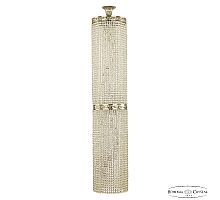 Каскадная люстра Bohemia Ivele Crystal 83411/30IV-150/2D Ni