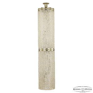 Каскадная люстра Bohemia Ivele Crystal 83411/30IV-150/2D Ni
