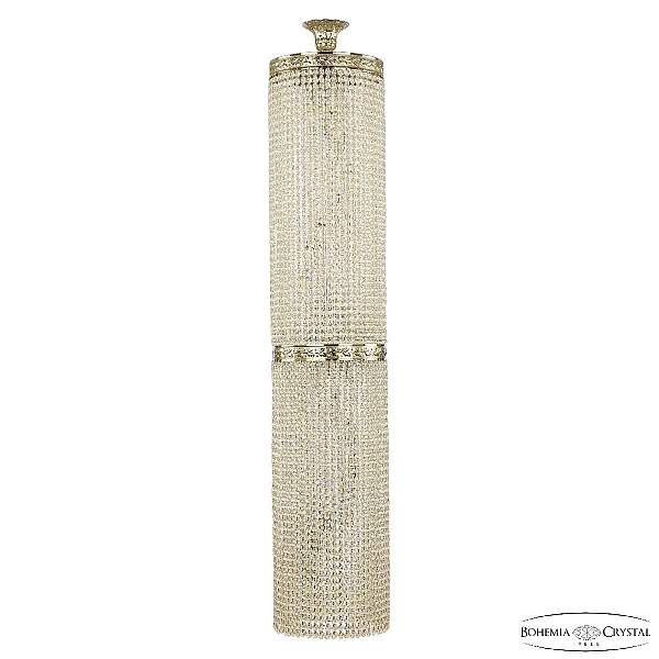 Каскадная люстра Bohemia Ivele Crystal 83411/30IV-150/2D Ni