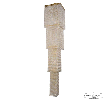 Каскадная люстра Bohemia Ivele Crystal 83312/50IV-250 G