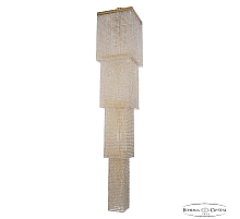 Каскадная люстра Bohemia Ivele Crystal 83312/50IV-250 G