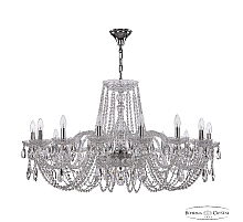 Подвесная люстра Bohemia Ivele Crystal 1402/16/400 Ni