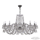 Подвесная люстра Bohemia Ivele Crystal 1402/16/400 Ni