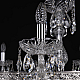 Подвесная люстра Bohemia Ivele Crystal 1453/18/195/1500 Ni
